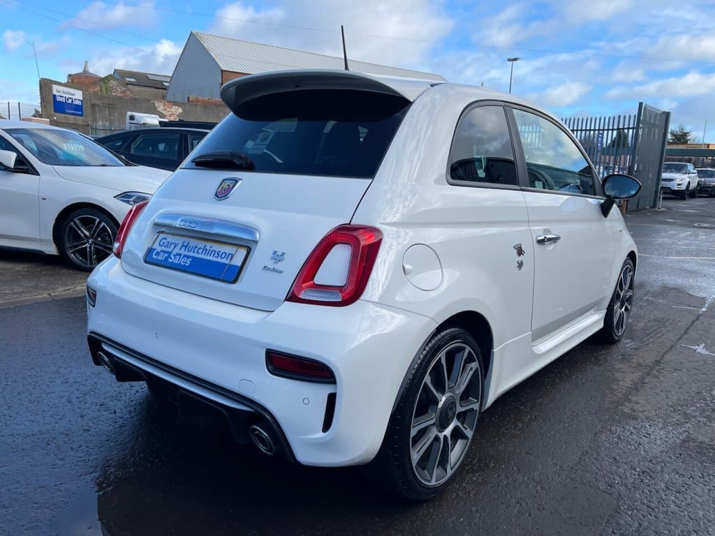 Abarth 595 Part exchange Welcome & Finance Available