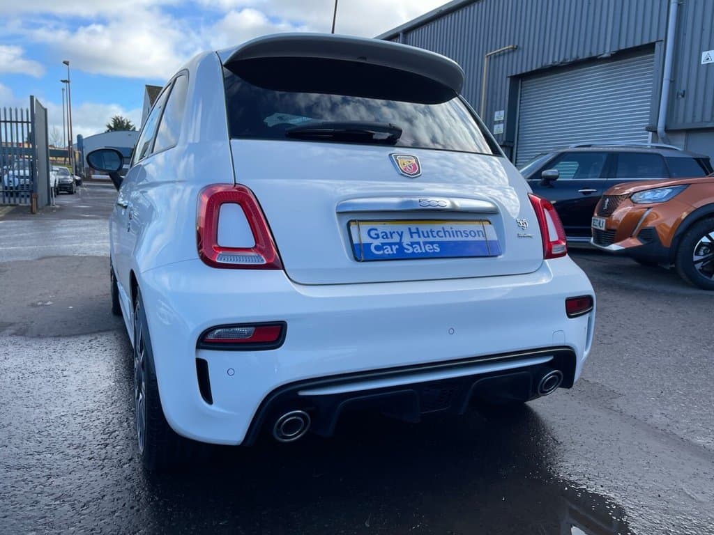 Abarth 595 Part exchange Welcome & Finance Available