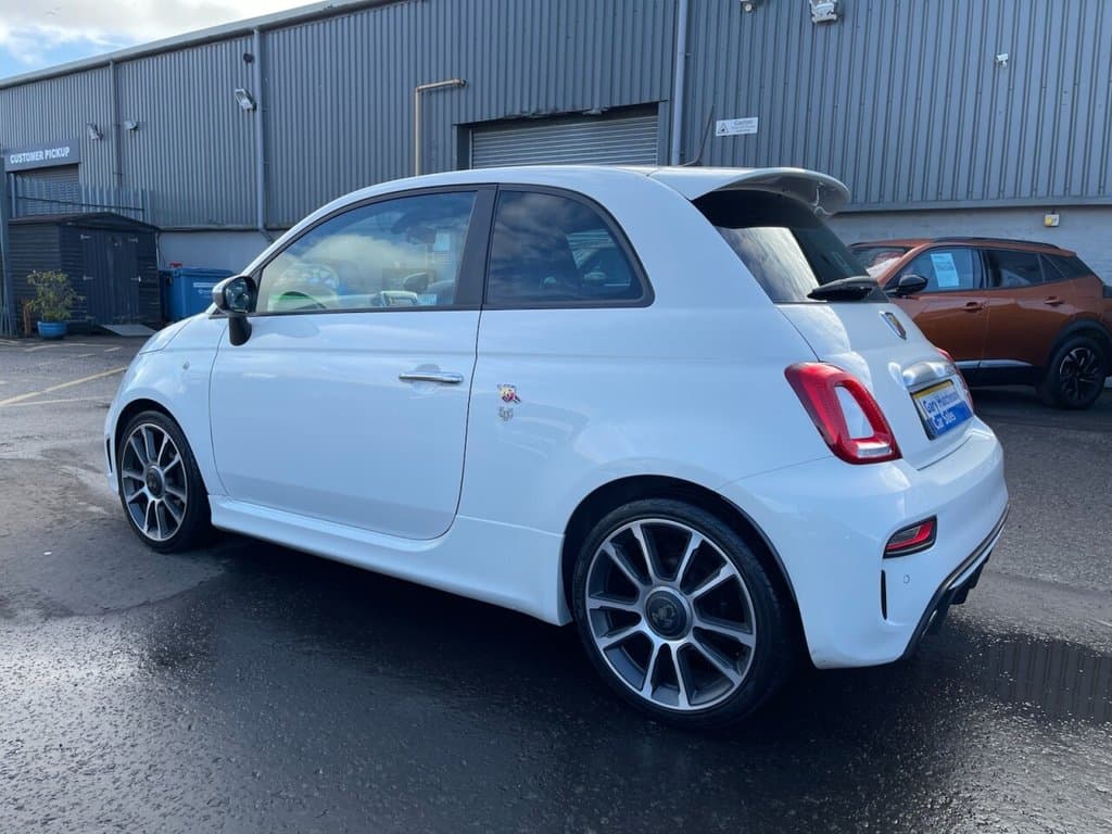 Abarth 595 Part exchange Welcome & Finance Available