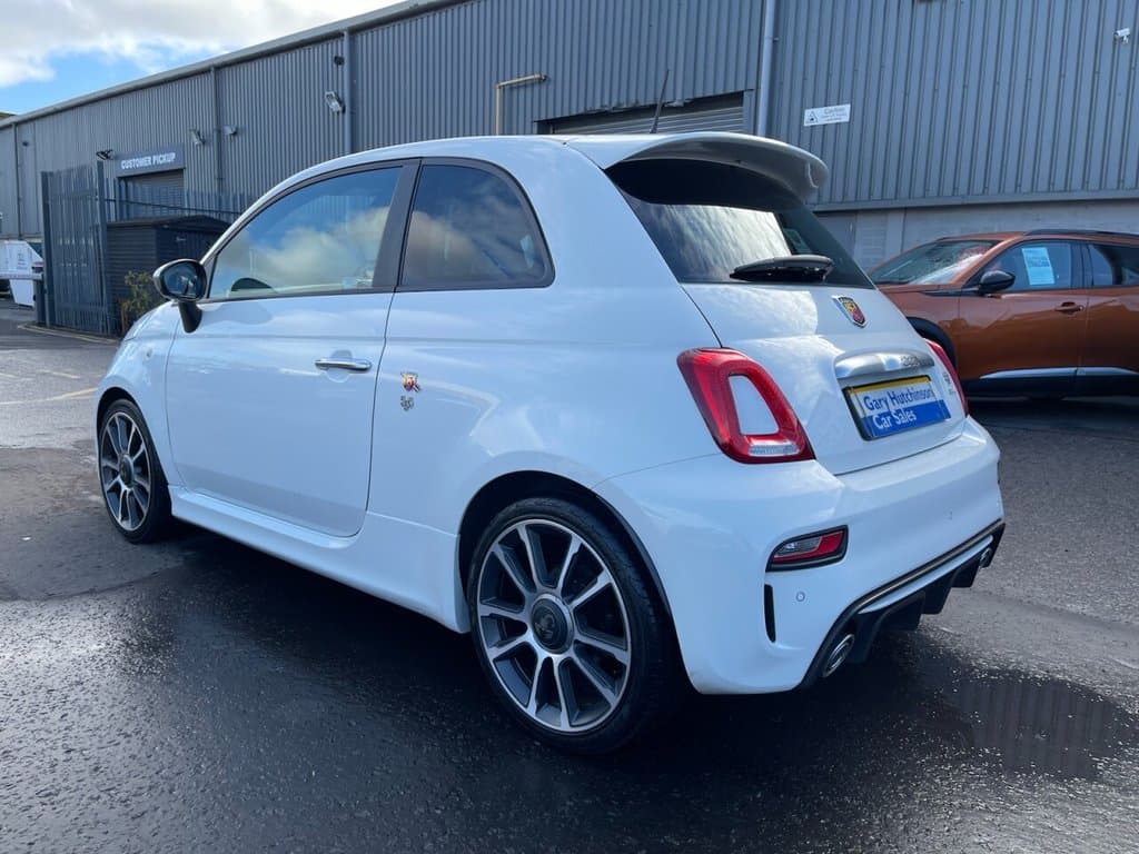Abarth 595 Part exchange Welcome & Finance Available