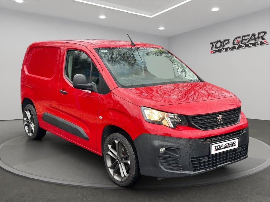 Peugeot Partner Part exchange Welcome & Finance Available