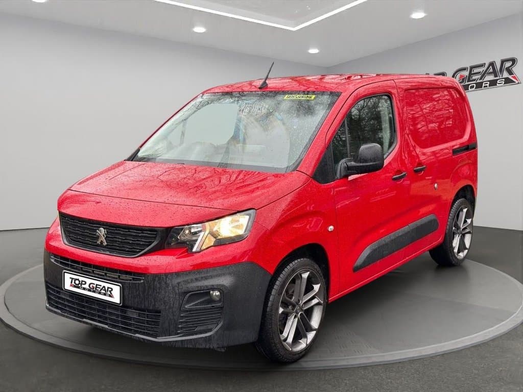 Peugeot Partner Part exchange Welcome & Finance Available