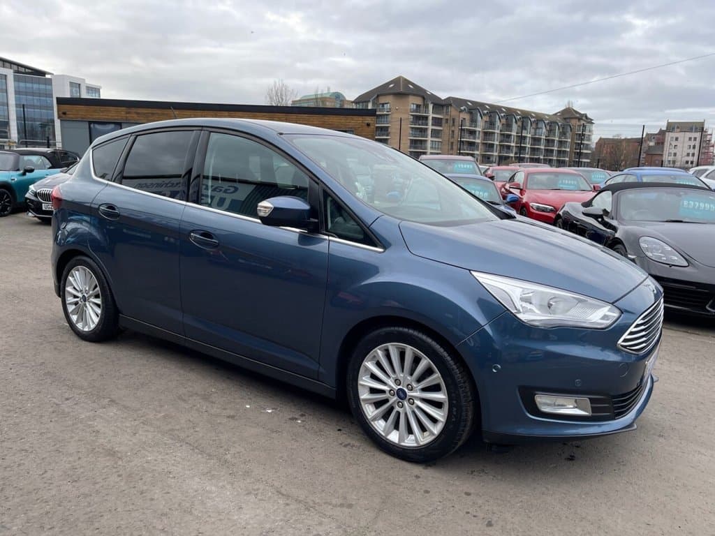 Ford C-max Part exchange Welcome & Finance Available
