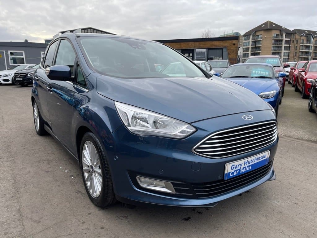 Ford C-max Part exchange Welcome & Finance Available