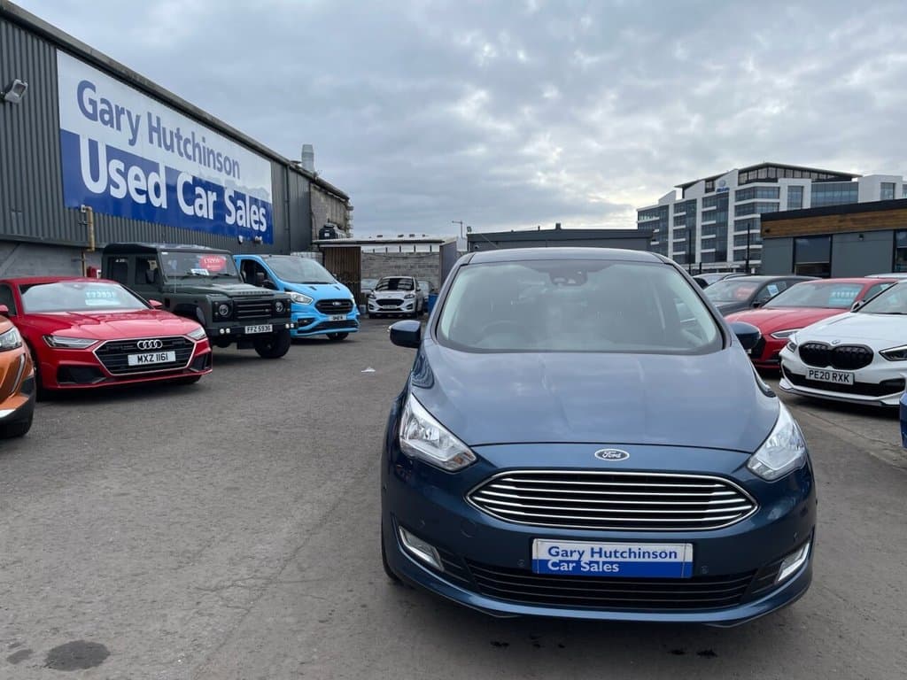 Ford C-max Part exchange Welcome & Finance Available