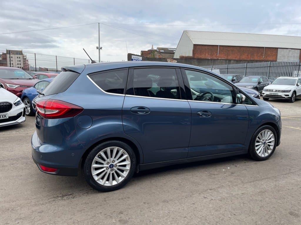Ford C-max Part exchange Welcome & Finance Available