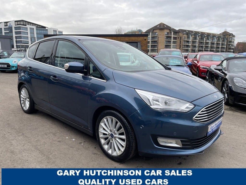 Ford C-max Part exchange Welcome & Finance Available
