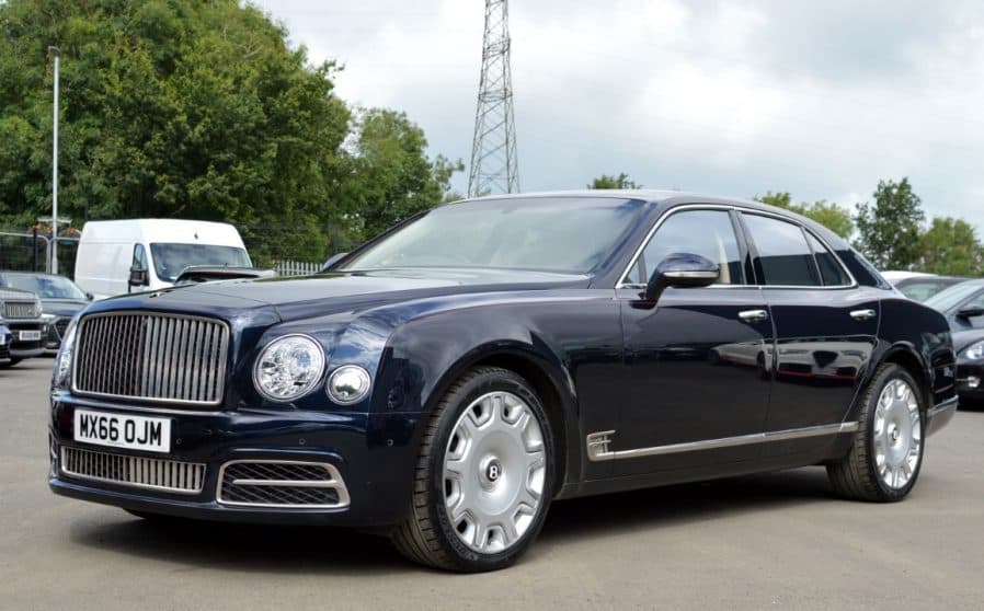 Bentley Mulsanne Part exchange Welcome & Finance Available