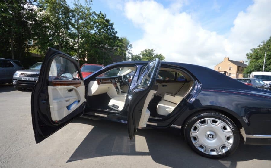 Bentley Mulsanne Part exchange Welcome & Finance Available