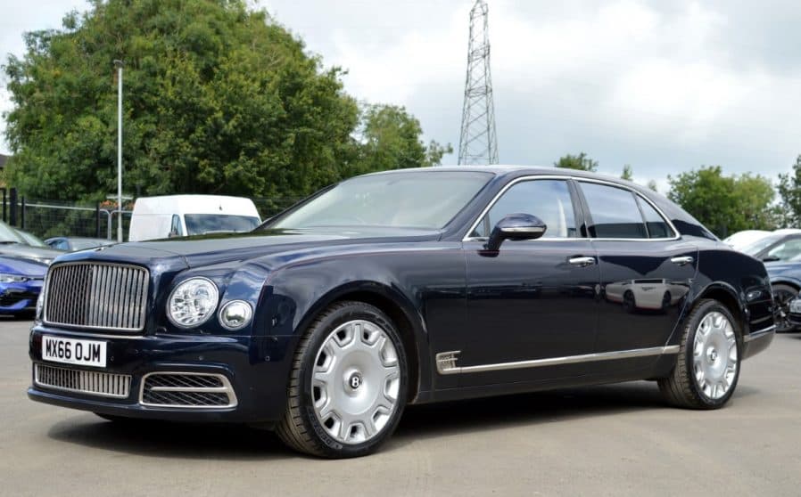 Bentley Mulsanne Part exchange Welcome & Finance Available