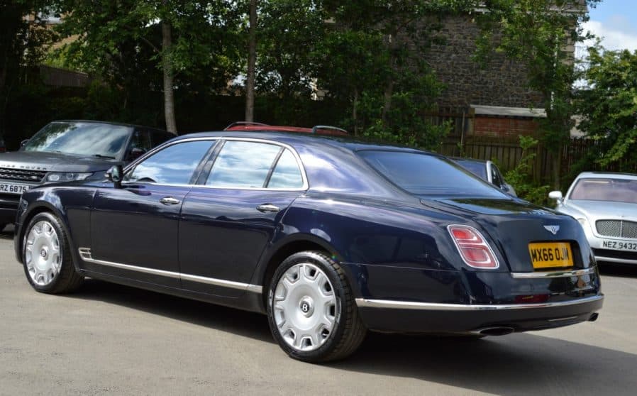Bentley Mulsanne Part exchange Welcome & Finance Available