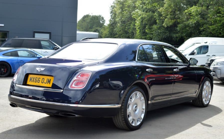 Bentley Mulsanne Part exchange Welcome & Finance Available