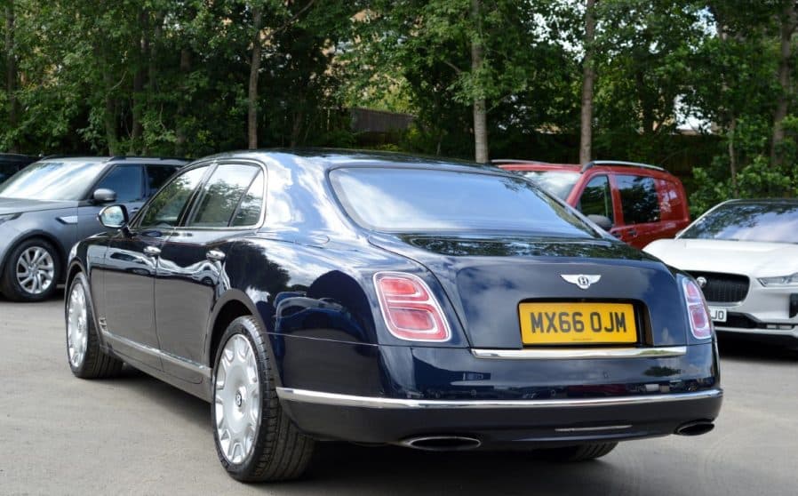 Bentley Mulsanne Part exchange Welcome & Finance Available