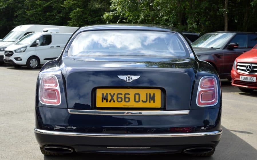 Bentley Mulsanne Part exchange Welcome & Finance Available