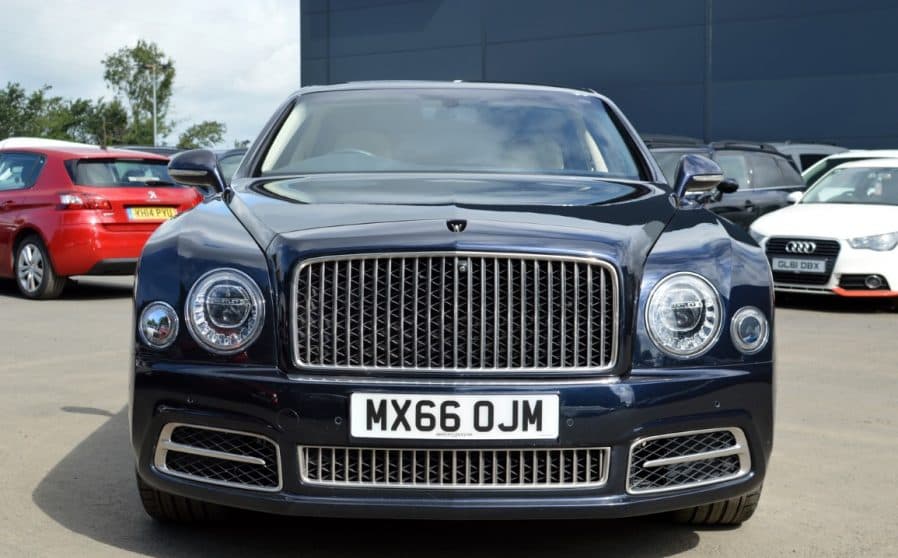 Bentley Mulsanne Part exchange Welcome & Finance Available