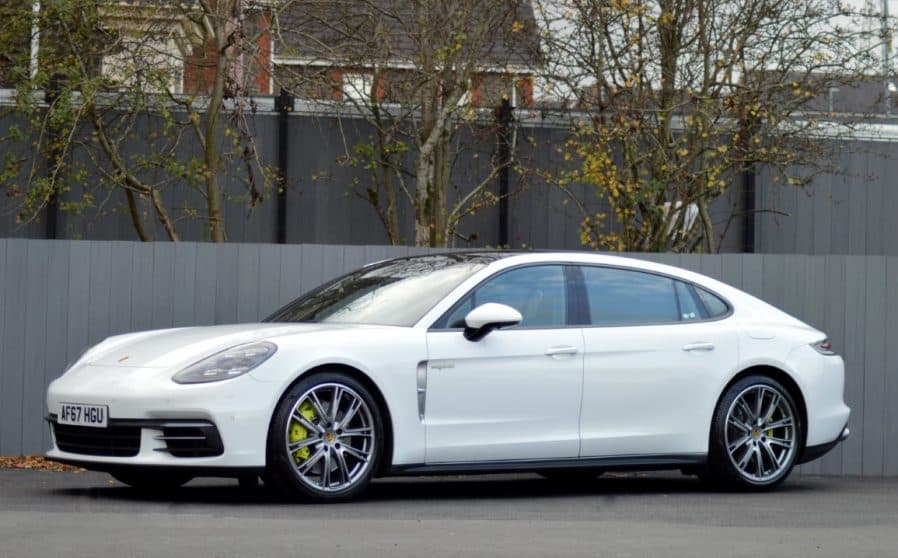 Porsche Panamera Part exchange Welcome & Finance Available