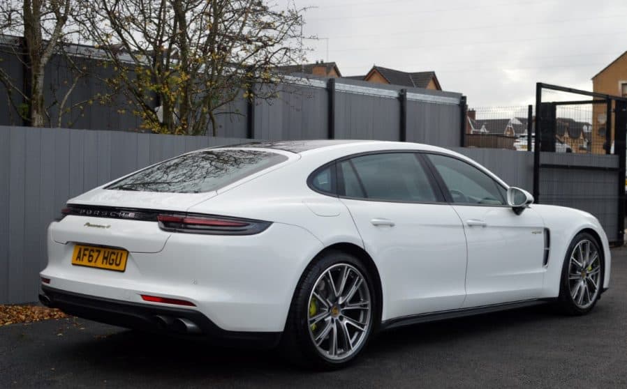 Porsche Panamera Part exchange Welcome & Finance Available