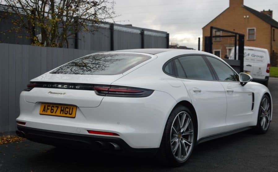 Porsche Panamera Part exchange Welcome & Finance Available