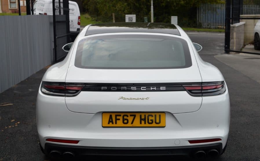 Porsche Panamera Part exchange Welcome & Finance Available