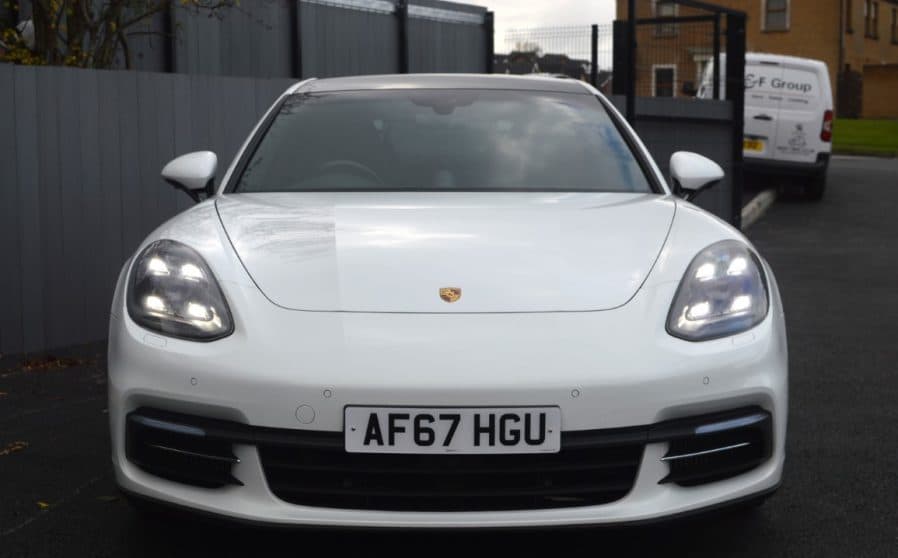 Porsche Panamera Part exchange Welcome & Finance Available