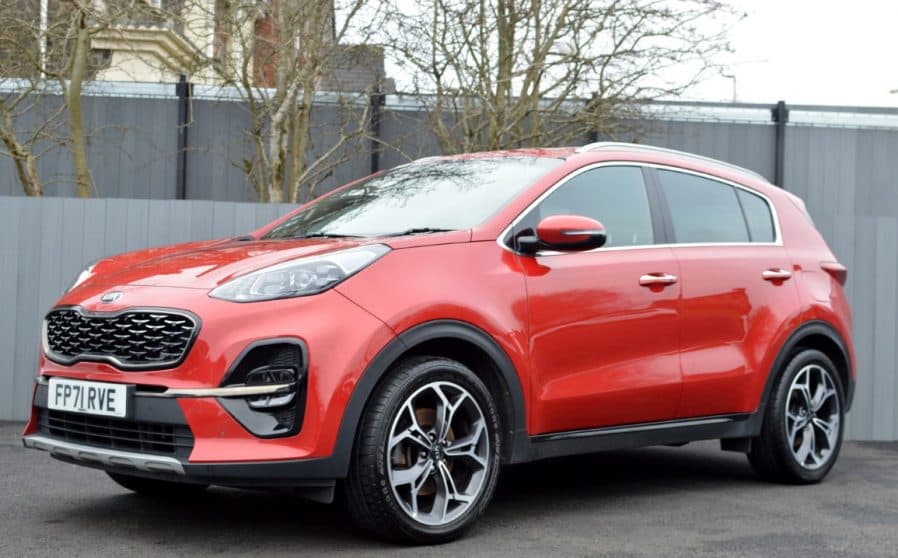 Kia Sportage Part exchange Welcome & Finance Available
