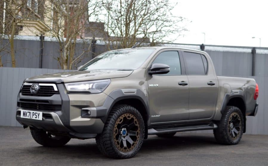Toyota Hilux Part exchange Welcome & Finance Available