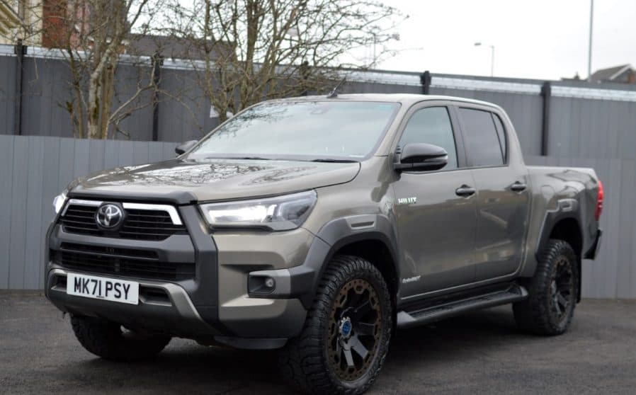 Toyota Hilux Part exchange Welcome & Finance Available