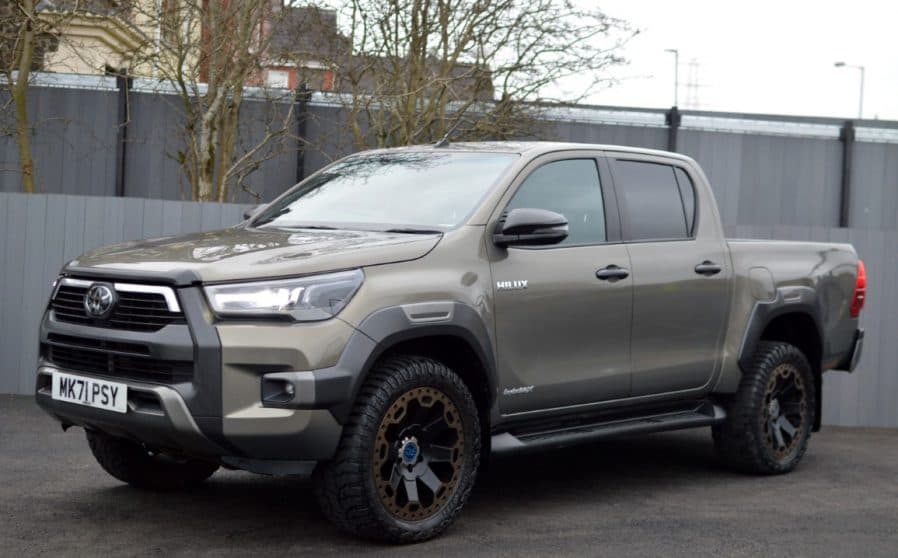 Toyota Hilux Part exchange Welcome & Finance Available