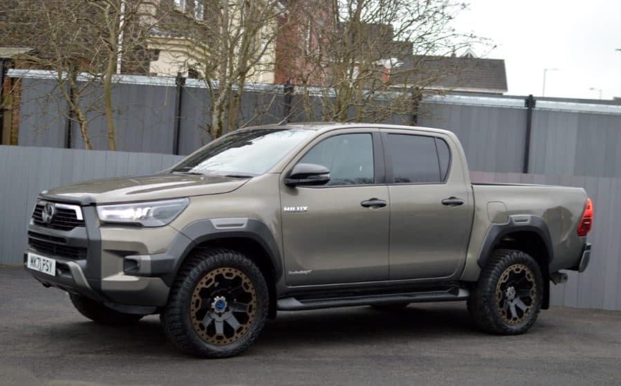 Toyota Hilux Part exchange Welcome & Finance Available