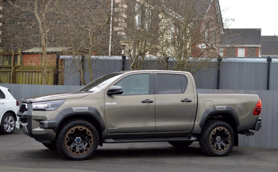 Toyota Hilux Part exchange Welcome & Finance Available